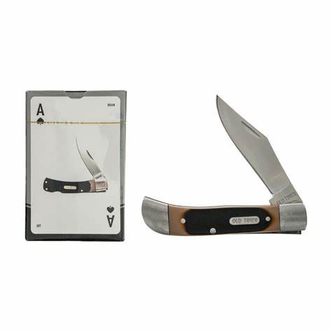 OLD TIMER FOLDING KNIFE/ CARD COMBO 1158651