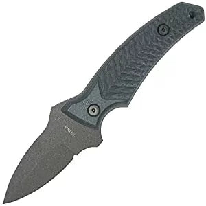 OKC Fortune Series Nona Fixed Blade Knife, G10 Black/Blue, 8743