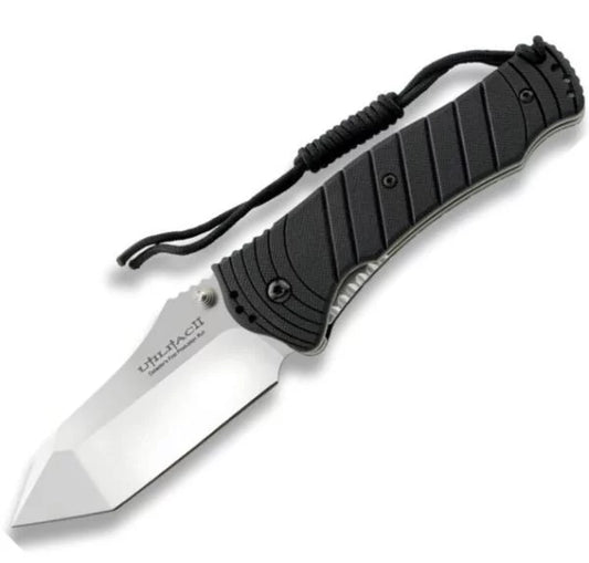 OKC JPT 4S Joe Pardue Folding Knife, AUS 8A Tanto, Square Handle, 8916