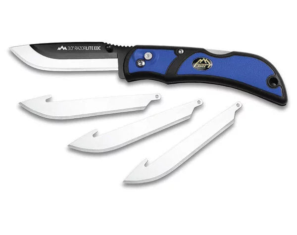 Outdoor Edge 3.0” Razor-Lite Edge+4 blades