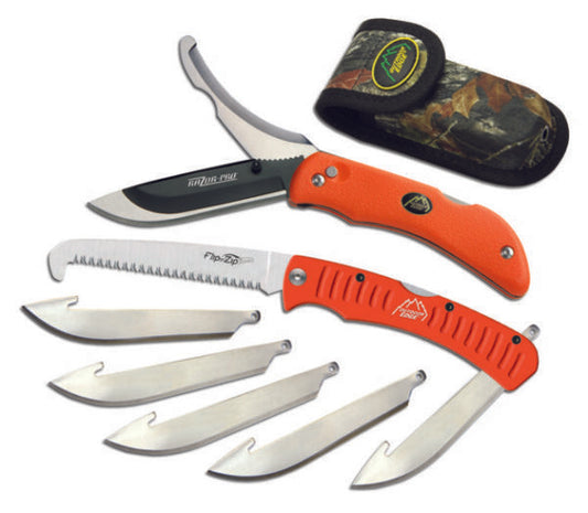 Outdoor Edge ROC-30 Razor Pro Folder/Saw Combo Box