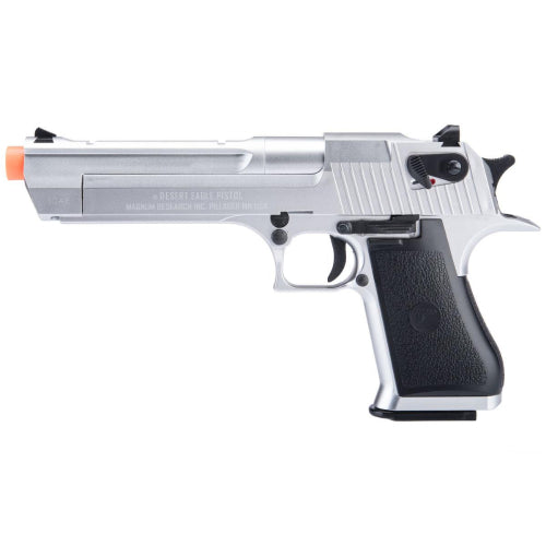 Cybergun Magnum Research Licensed Desert Eagle Gas Blowback Airsoft Silver