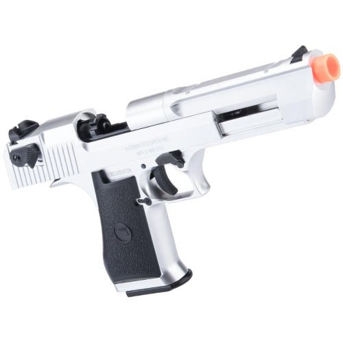 Cybergun Magnum Research Licensed Desert Eagle Gas Blowback Airsoft Silver