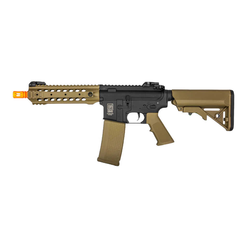 Specna Arms AEG SA-F01 FLEX (Black Tan)