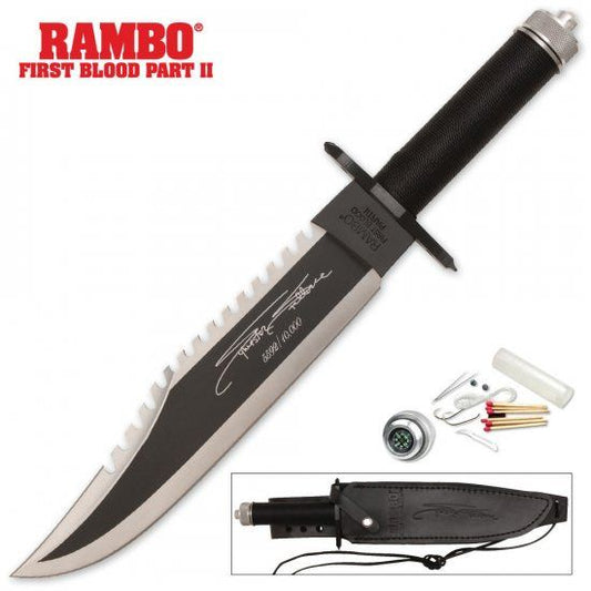 Rambo 9295 First Blood Part II Signature Edition