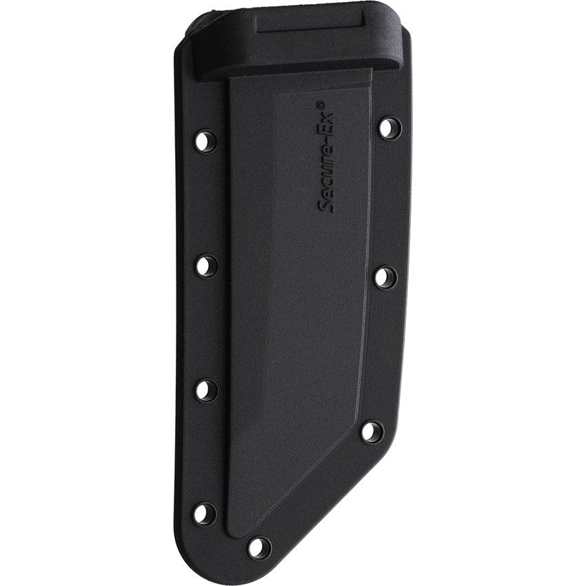 Cold Steel Kyoto I Fixed Blade Knife, Tanto Black, Black Handle, 17DABKBK