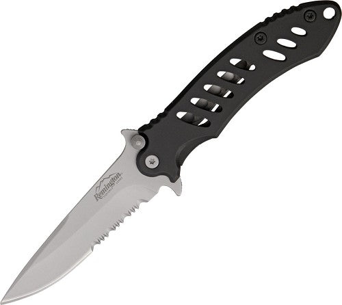 Remington Sportsman FAST Folding Knife, Stainless Handle, R18220