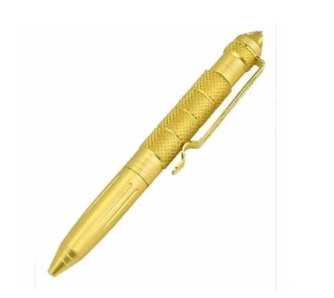 Relefree Survival Tactical Pen Gold
