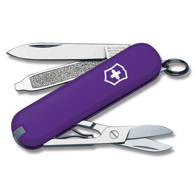 Swiss Army Classic SD Alox – Electric Lavender
