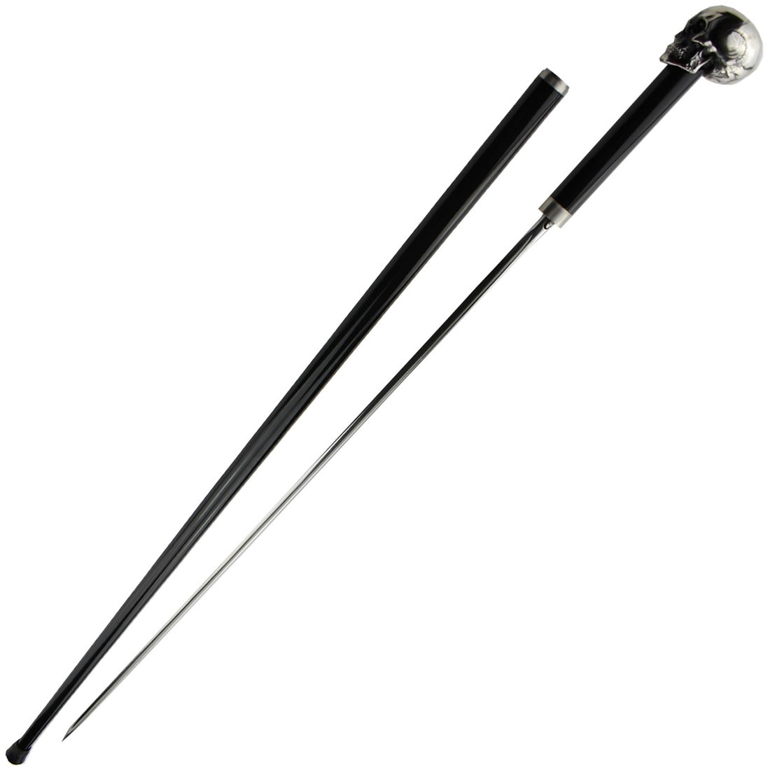 Hanwei Skull Cane, Tempered Carbon Steel, SH2131