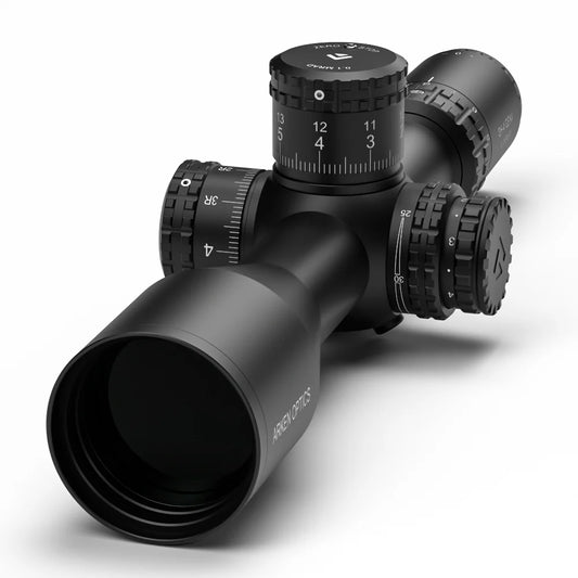 SH-4 4-16X50 GEN2 FFP Illuminated Reticle with Zero Stop - 34mm Tube Moa
