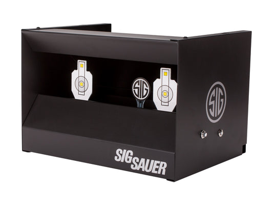 Sig Sauer Dual Shooting Gallery Airgun Target with Knockdown Reset Function