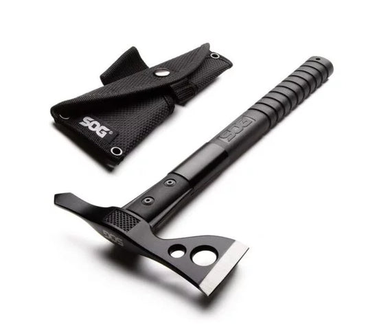 SOG F06TN-CP FastHawk Throwing Chopping Axe, 12.5″ Ov Blade, Clam