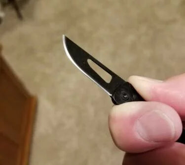 SOG Centi I Slipjoint Folding Knife, Stainless Black Blade and Handle, CE1002