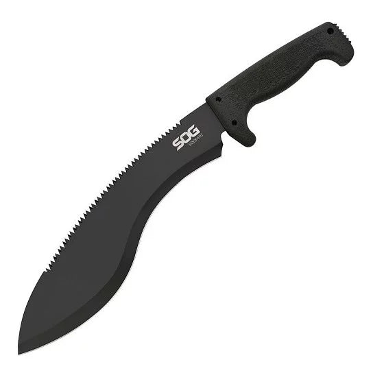 SOG Kukri Machete, 13″ Blade, Kraton Handle, MC11-N