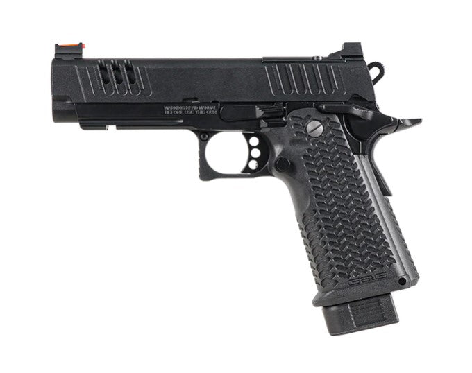 G&G Hicapa Style STP45 8" PRO Version CO2 Blowback - BLACK