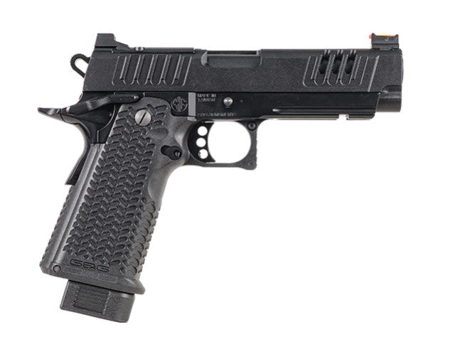G&G Hicapa Style STP45 8" PRO Version CO2 Blowback - BLACK