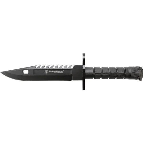 SMITH & WESSON® SW3B SPECIAL OPS M-9 BAYONET FIXED BLADE
