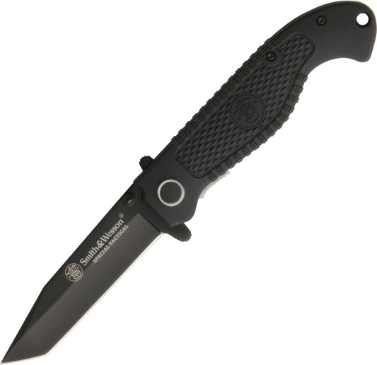 Smith & Wesson TACB Special Tactical, Black Blade