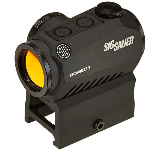 Sig Sauer Romeo 5 Compact Red Dot 1x20mm 2 MOA Dot Reticle SOR52001 M1913 Mount