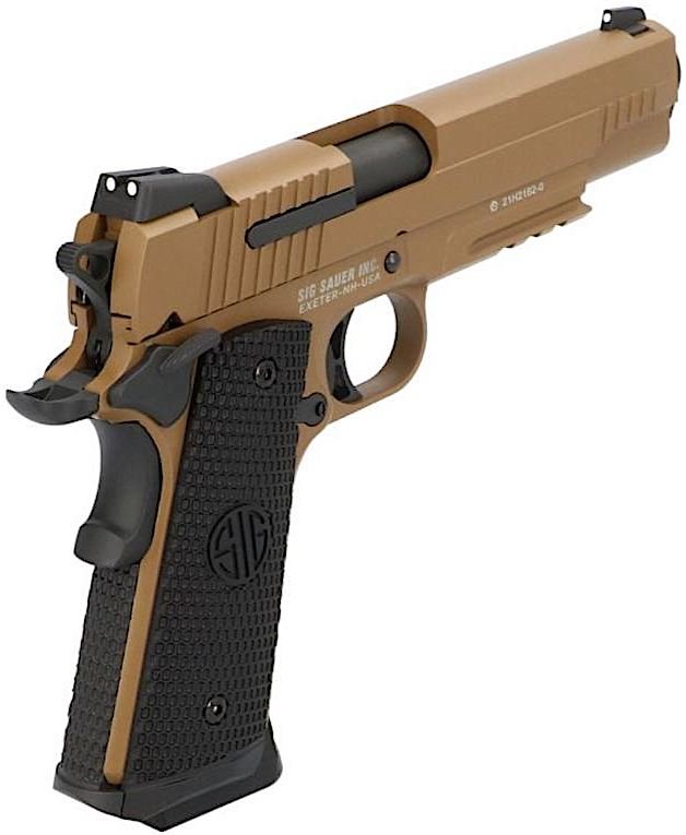 Sig 1911 EMPEROR SCORPION CO2 BLOWBACK 4.5MM CALIBER STEEL BB