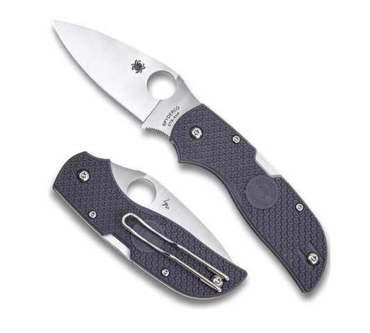 Spyderco Chaparral Folding Knife, CTS XHP, FRN Grey C152PGY