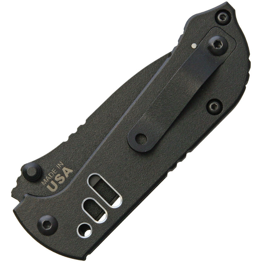 TOPS Mil-SPIE 35 Lightweight Folding Knife, N690, Aluminum, MIL3.5H01