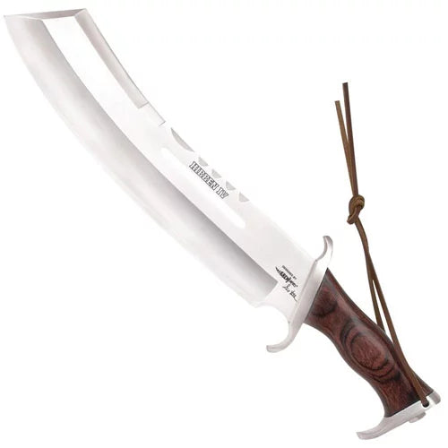 Gil Hibben IV Combat Machete, Leather Sheath, GH5008