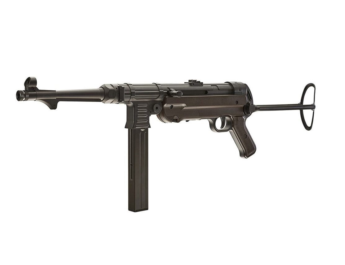 UMAREX LEGENDS MP40 CO2 BLOWBACK STEEL BB SUBMACHINE GUN