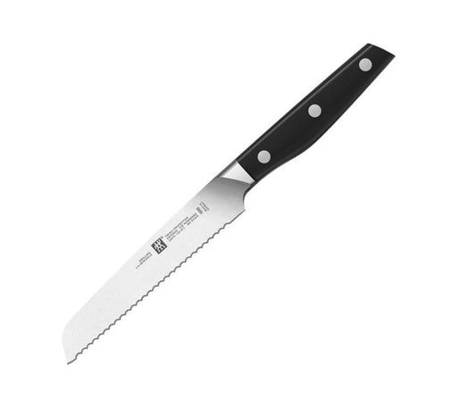 Zwilling J A Henckels Twin Profection 5″ Utility Knife- Serrated(ZW33010131)