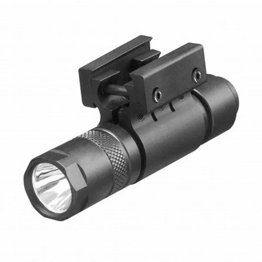 AIM SPORTS 400 Lumen LED Weapon Light with Pressure Switch and 20mm RIS Mount