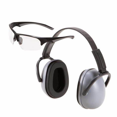 Allen Passive Muff & Eye Protection, Allen 2229 Passive Muff Eye Protection