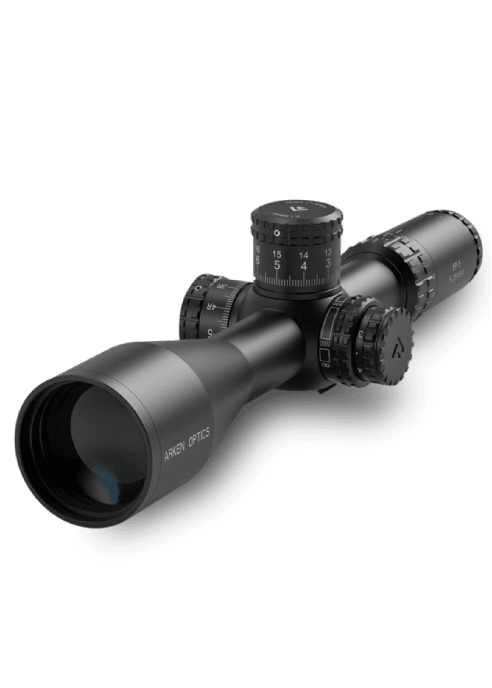 ARKEN EP5 5-25X56 FFP MOA VPR Reticle with Zero Stop - 34mm Tube