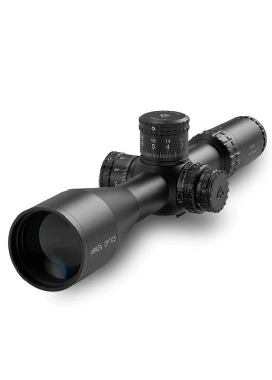 ARKEN EP5 5-25X56 FFP MOA VPR Reticle with Zero Stop - 34mm Tube