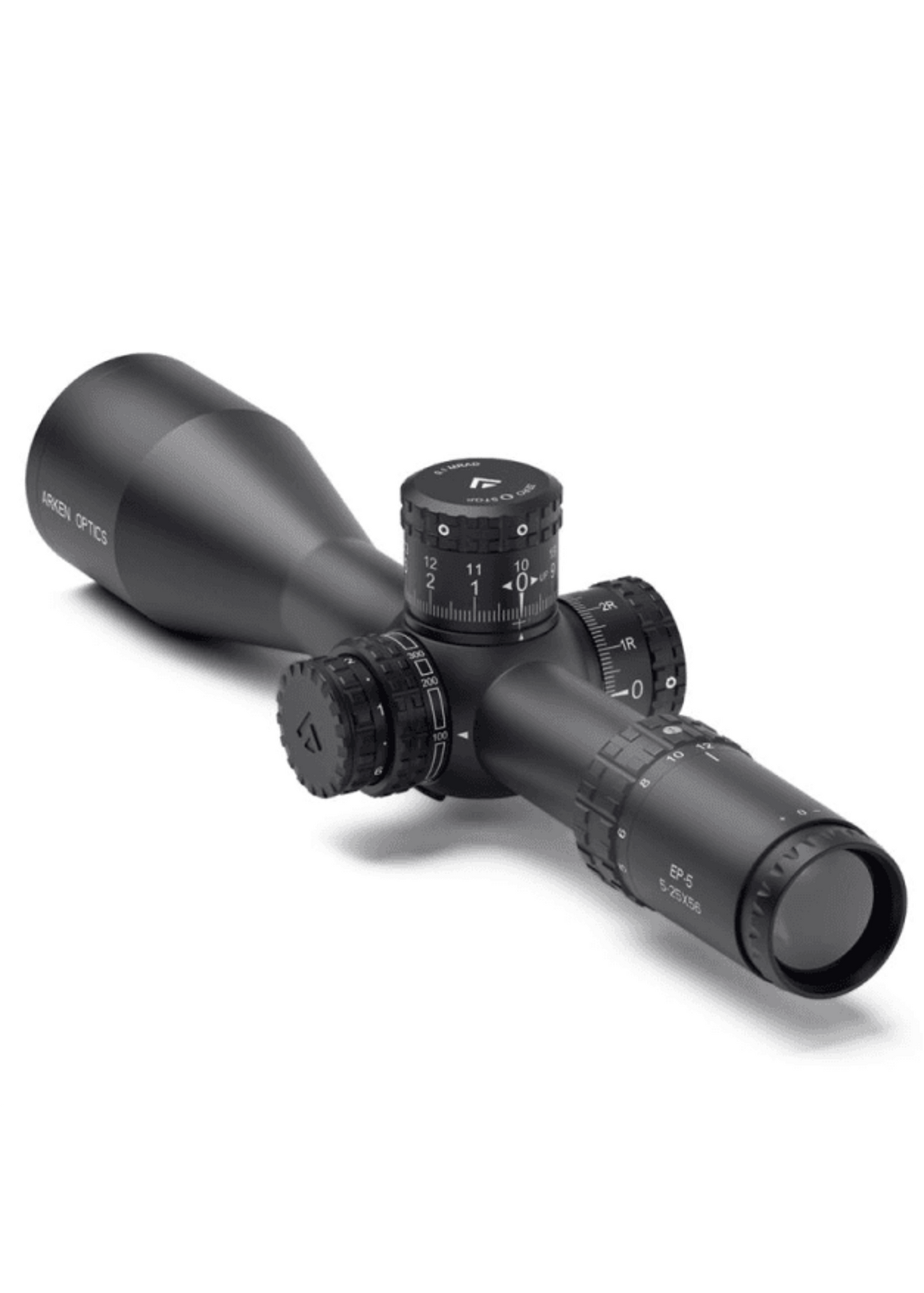 ARKEN EP5 5-25X56 FFP MOA VPR Reticle with Zero Stop - 34mm Tube