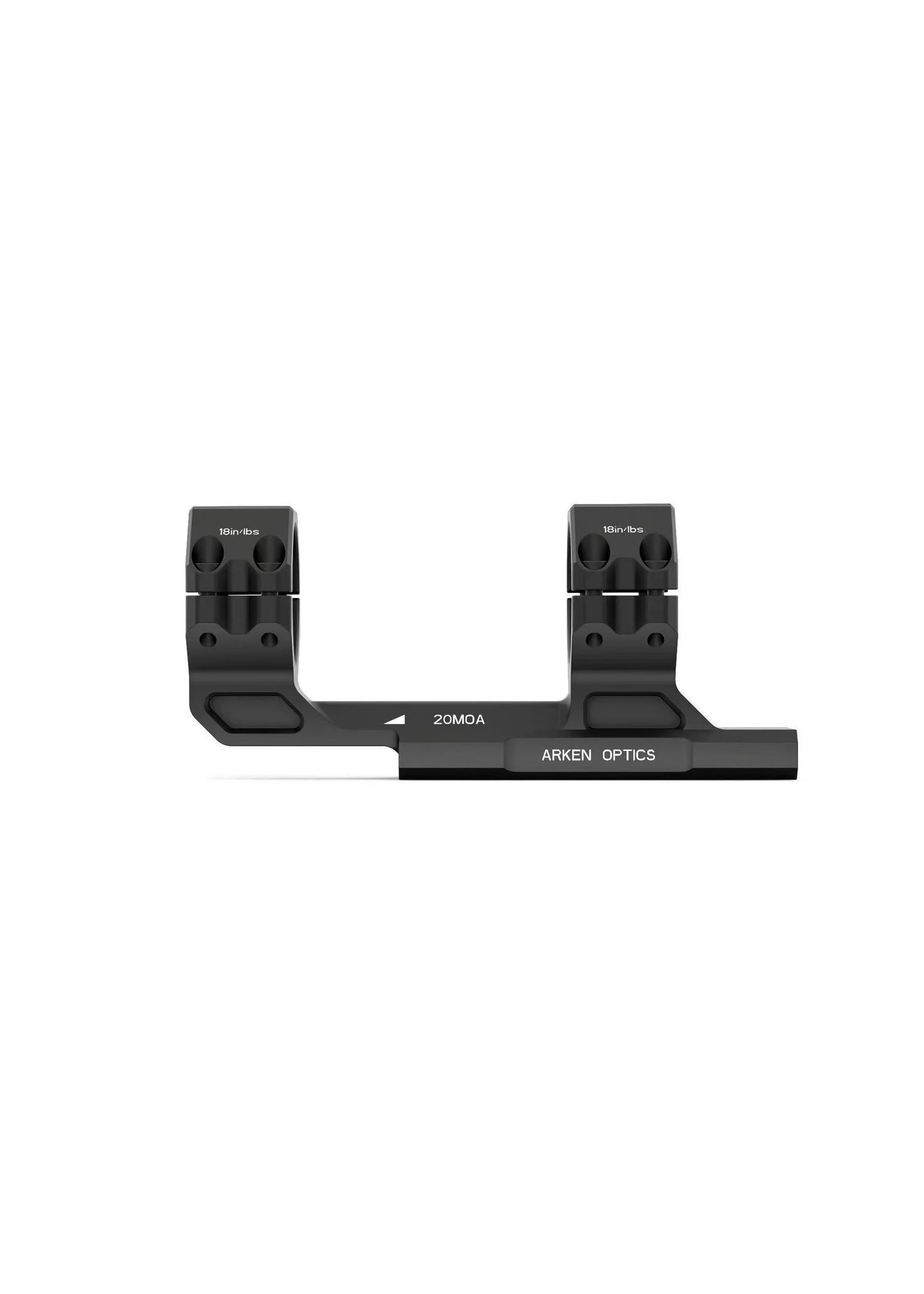 ARKEN Rigid Precision Cantilever Scope Mount 34mm 20moa