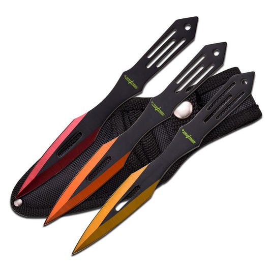PERFECT POINT - THROWING KNIVES - SET OF 3 - PP-598-3ROY