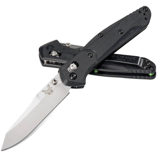 Benchmade 940-2 Osborne Folding Knife, CPM S30V, G10 Black