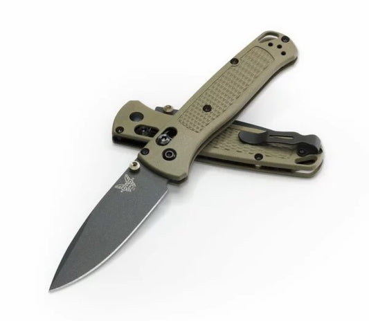 benchmade bugout folding knife s30v ranger green bm535gry-1