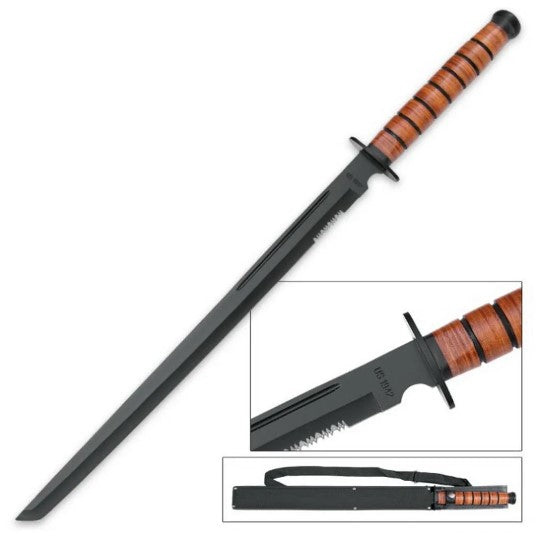 U.S. Marine 1942 Sword, Nylon Sheath, BK2178