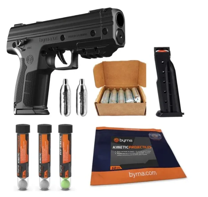 Byrna LE Canada Kit Black Launcher Pistol