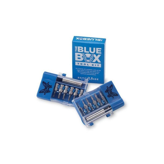 Benchmade BlueBox Service Torx Tool Set, 981084F