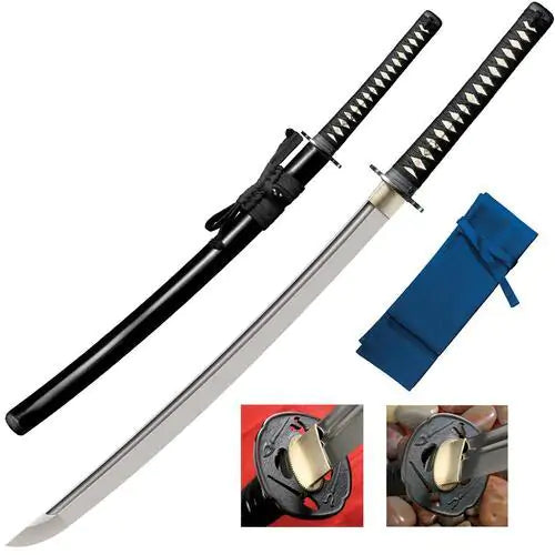 Cold Steel Chisa Katana, 1060 Carbon Steel, 88BCK