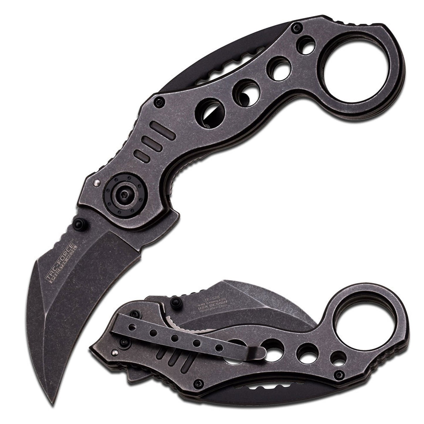 TAC-FORCE - SPRING ASSISTED KNIFE - TF-578SW