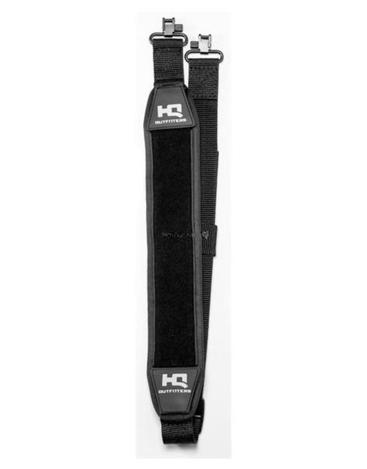 HQ Outfitters HQ-NRS-BK Stretch Neoprene Sling with Swivels Black
