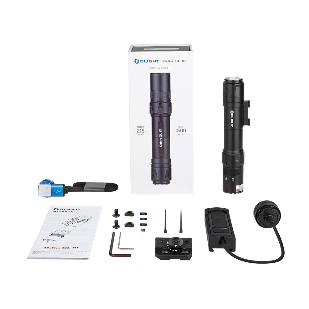 Olight Odin GL M Tactical Flashlight