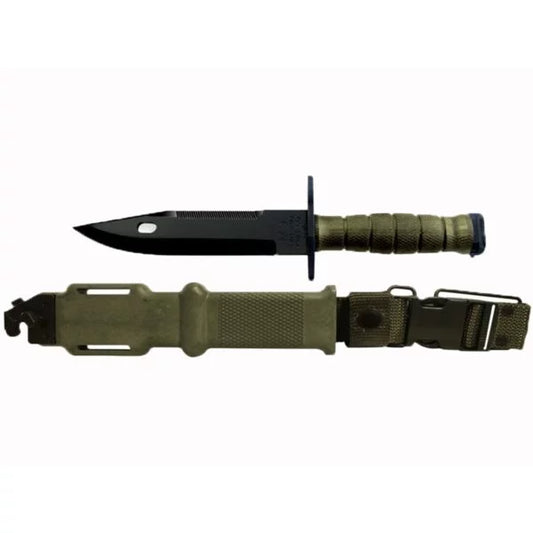 OKC 493 M9 Bayonet Knife, Scabbard, Od Green