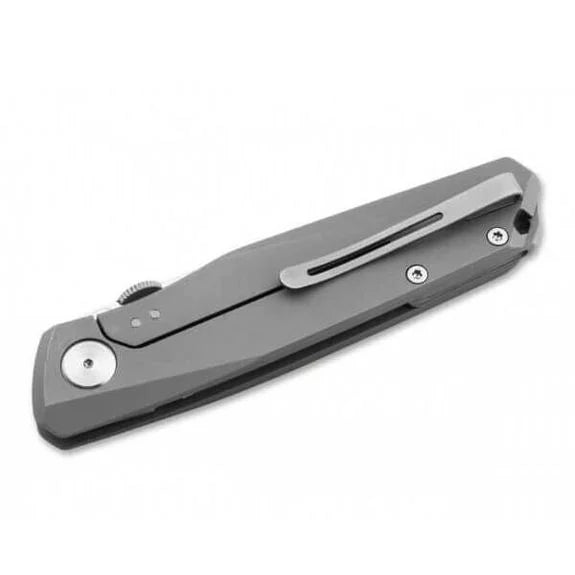 Boker Plus Connector Framelock Folding Knife, CPM S35VN, Titanium, 01BO353