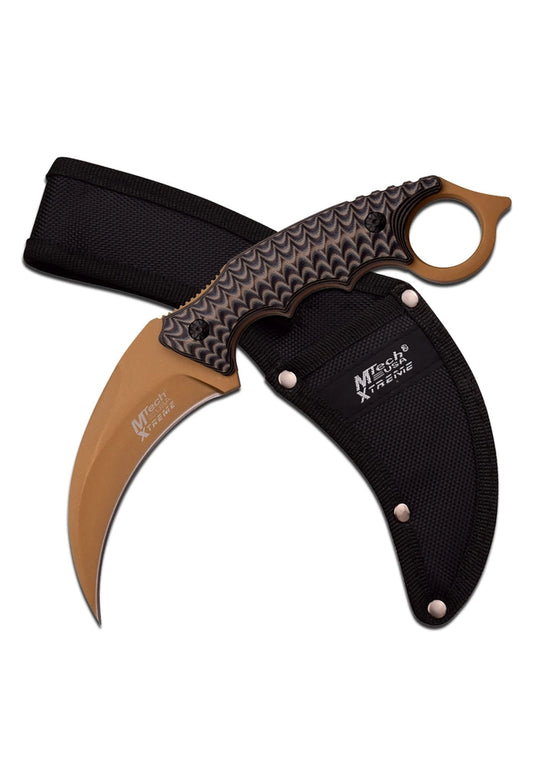 MTECH USA - FIXED BLADE KNIFE - MX-8140BN