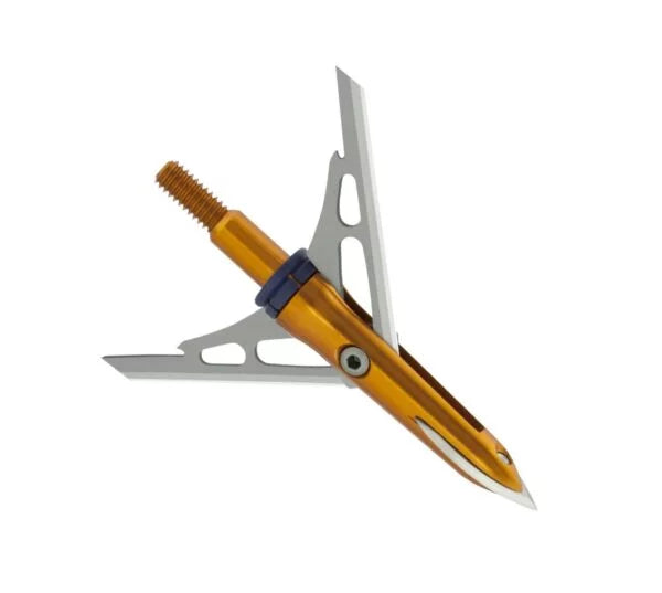 Rage Crossbow X 2-Blade Crossbow Broadhead, 100-grain, 2-in 3Pack